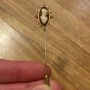 Vintage Cameo Stick Pen